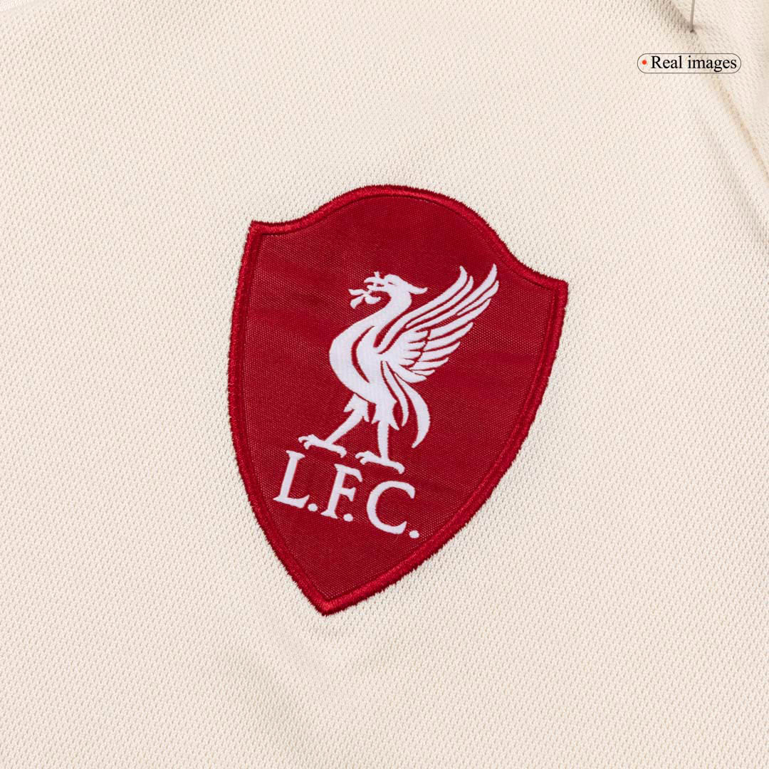 Liverpool Away Long Sleeve Soccer Jersey 2025/26 - Image 6