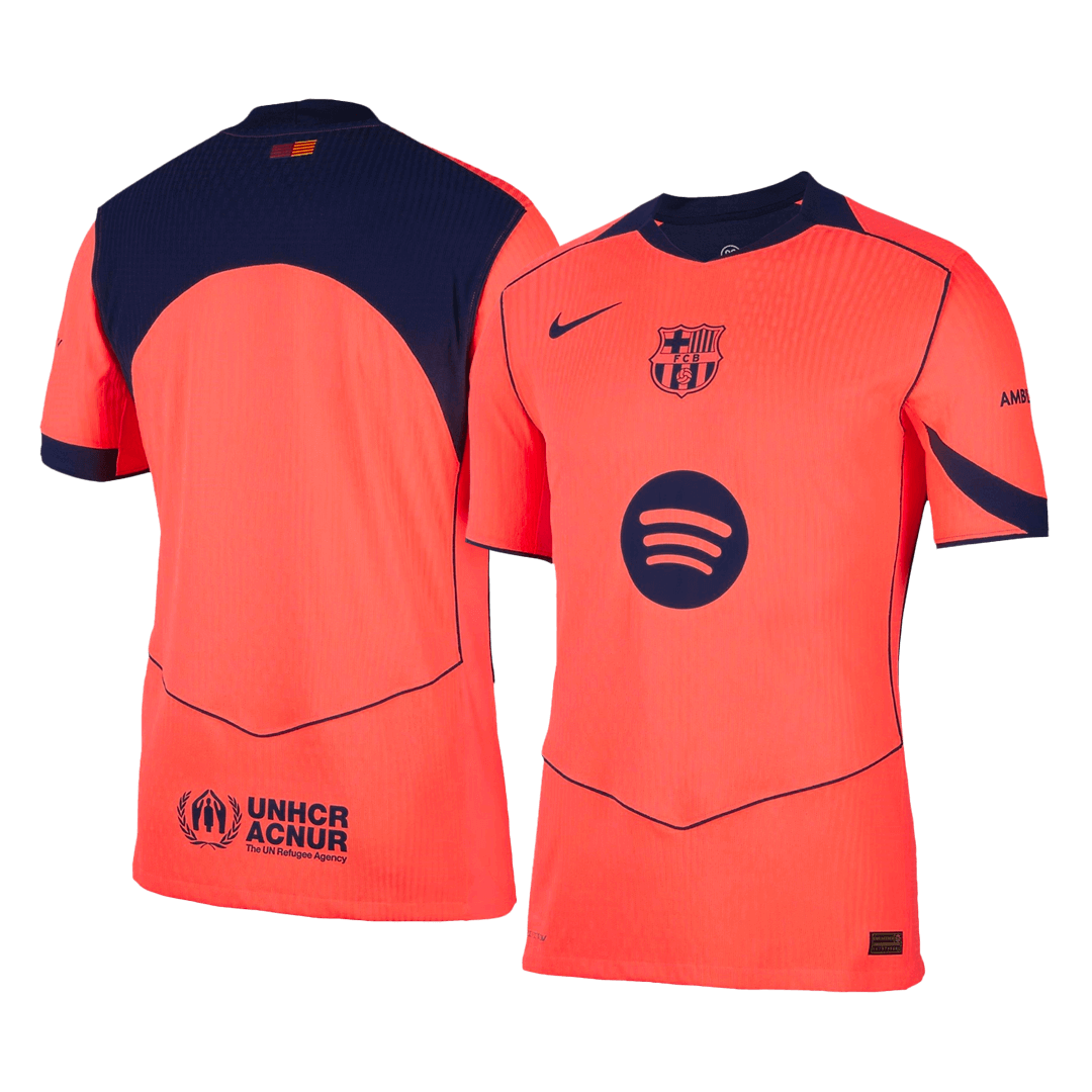 Barcelona Third Away Soccer Jersey 2025/26 Player Version - Image 3