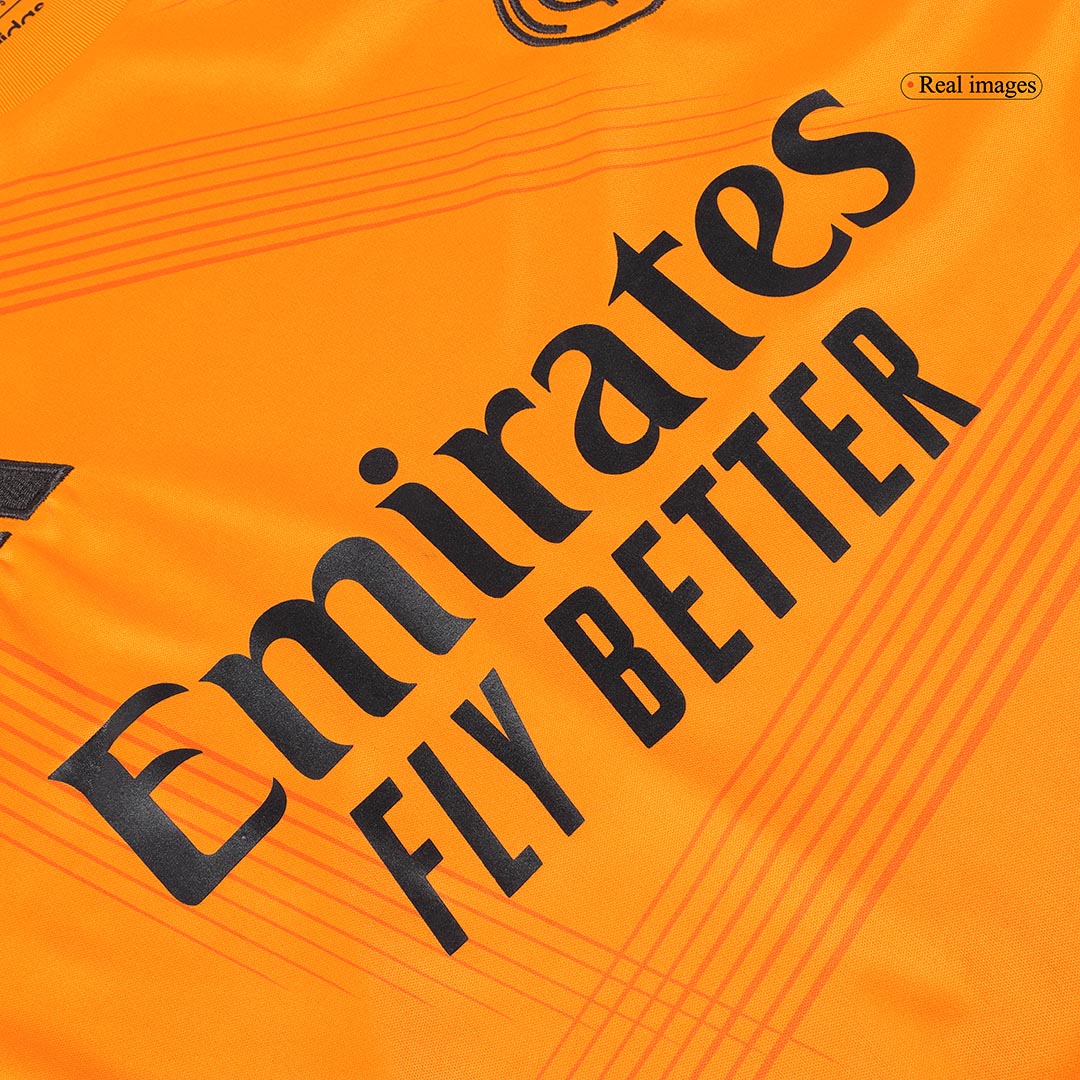 Real Madrid Away Long Sleeve Soccer Jersey 2024/25 - Image 9