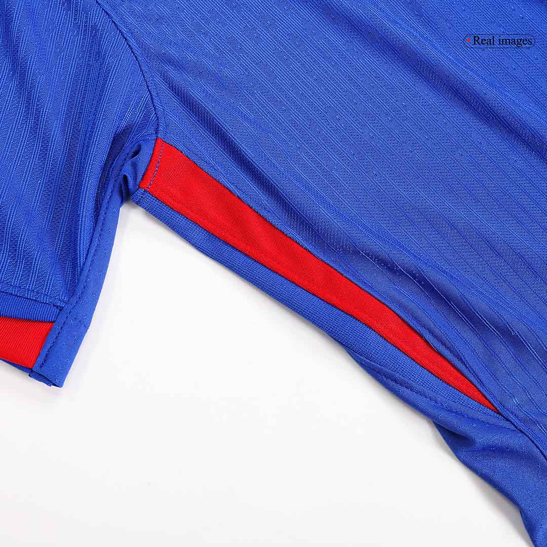 Authentic MBAPPE #10 France Home Soccer Jersey Euro 2024 - Image 8