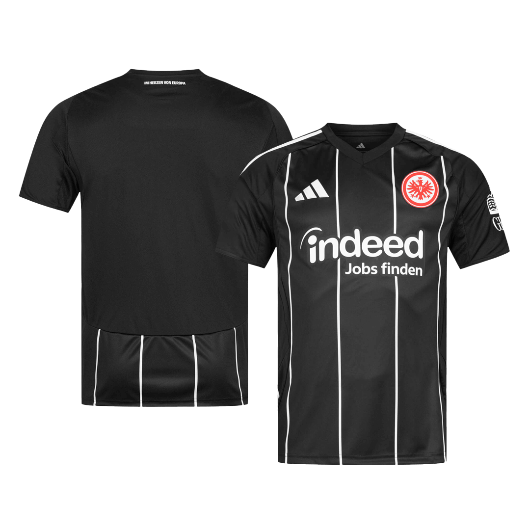 Eintracht Frankfurt Soccer Jersey 2025/26 - Image 3