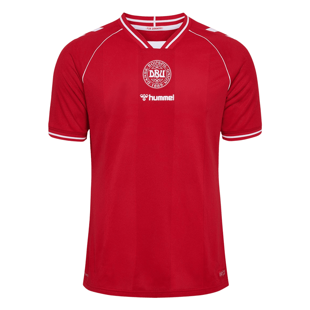 Denmark Home Soccer Jersey 2026