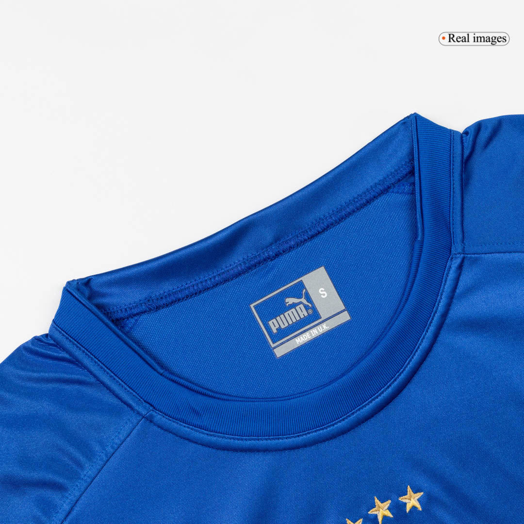 Retro 2004 Italy Home Soccer Jersey - Image 5