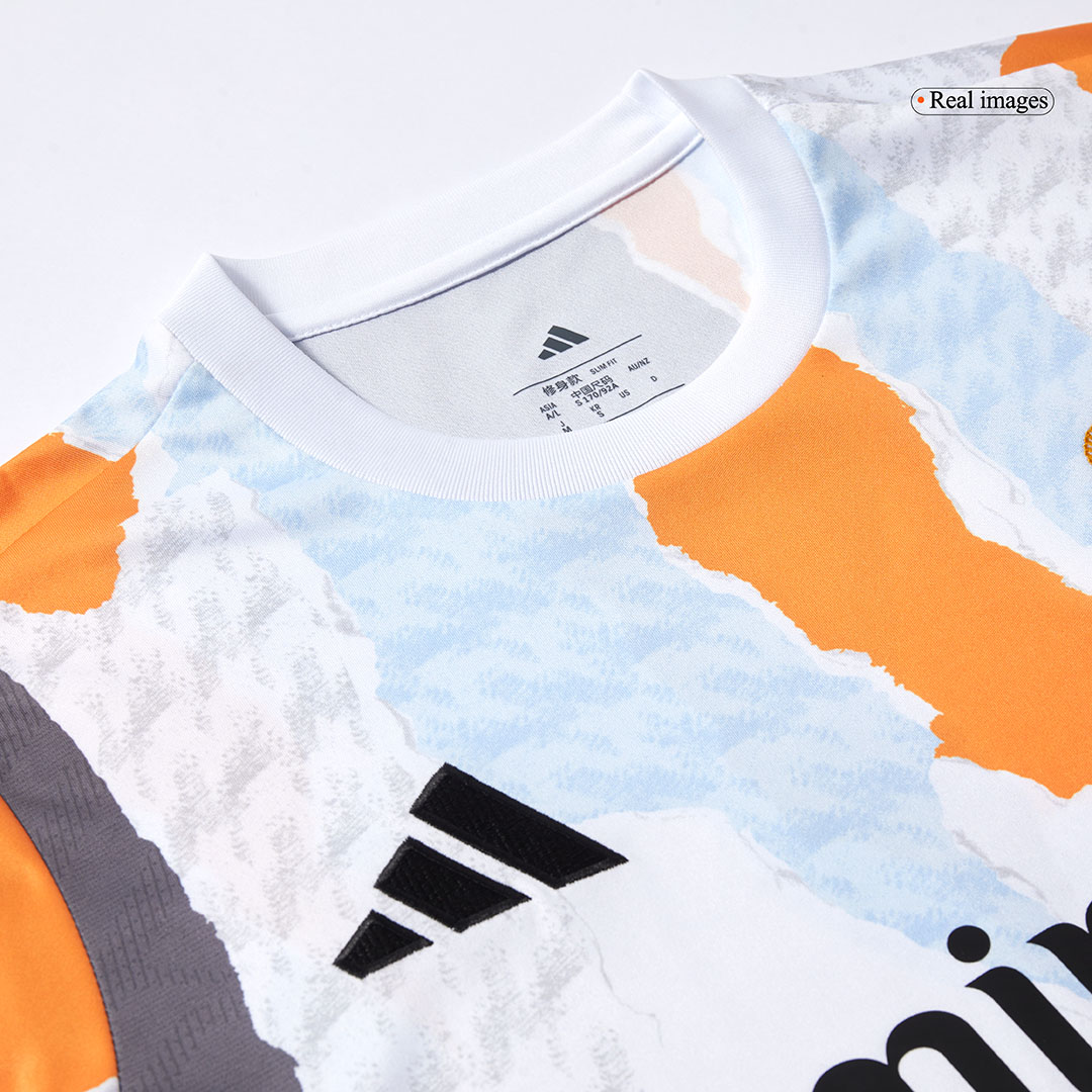 Real Madrid Pre-Match Training Soccer Jersey 2024/25 - Image 7