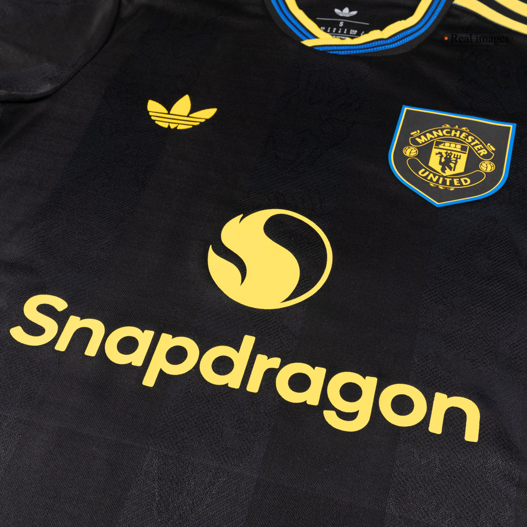 MOUNT #7 Manchester United Third Away Soccer Jersey 2025/26 - Image 8