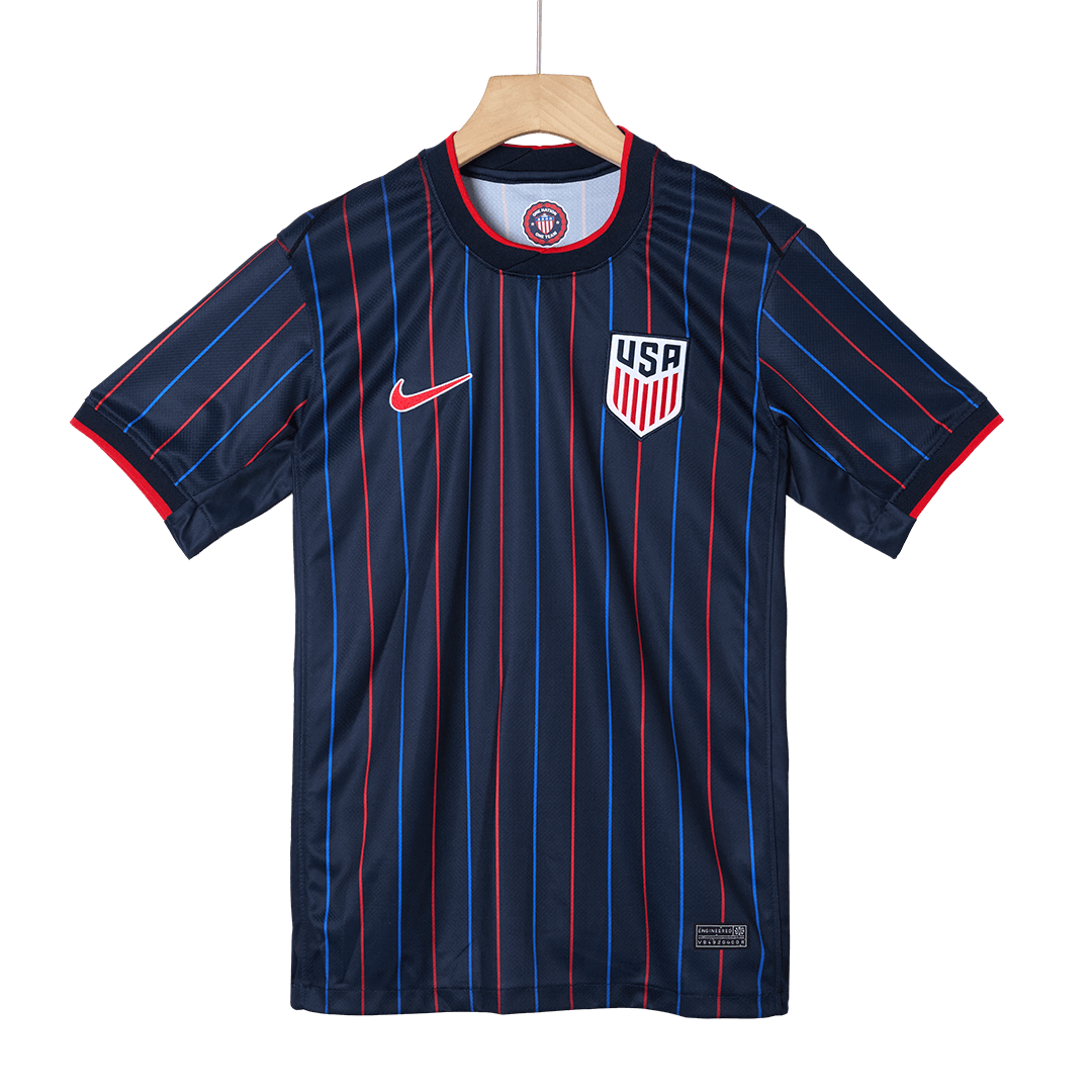 USA Away Soccer Jersey 2025 - Image 5
