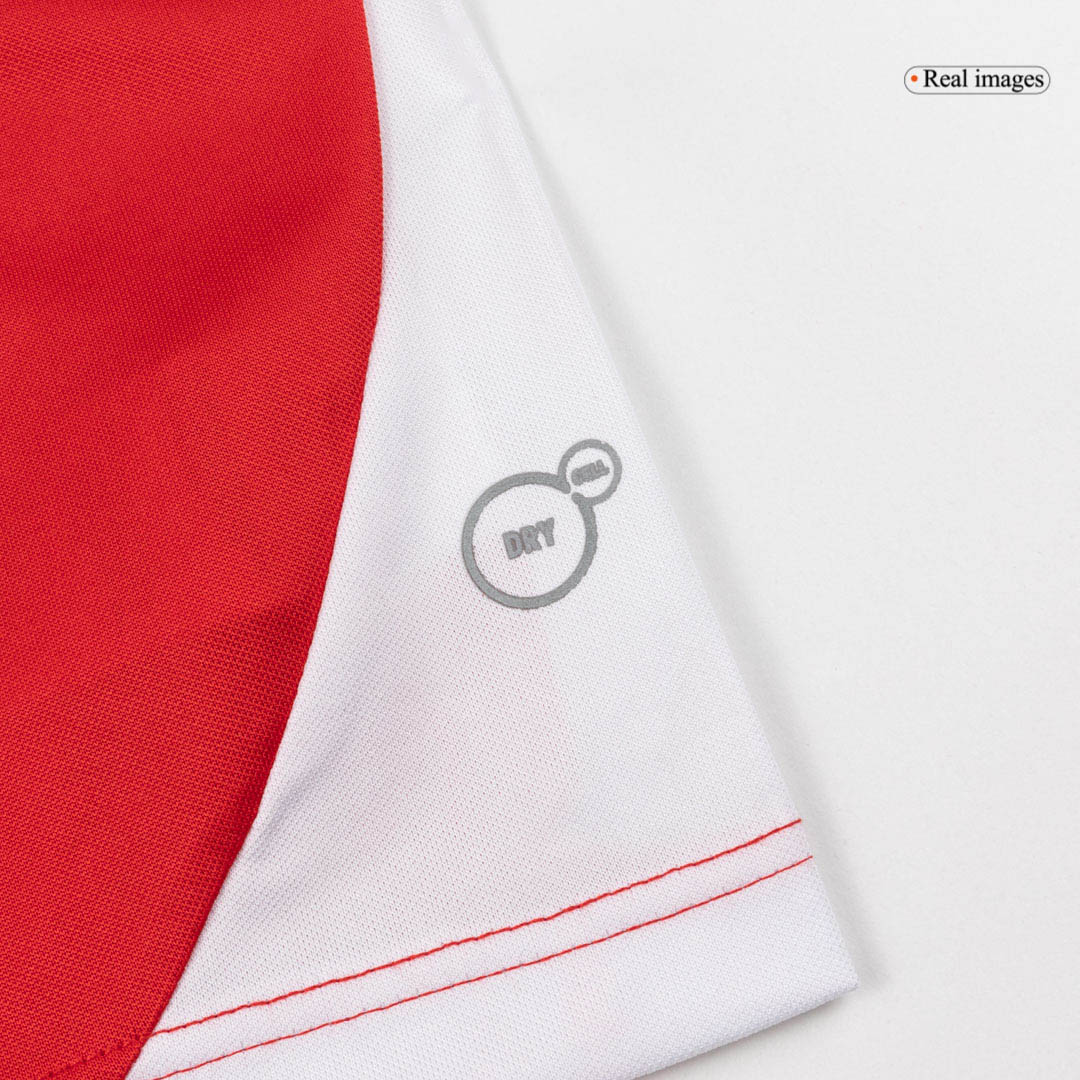 Retro 2014/15 Arsenal Home Soccer Jersey - Image 10