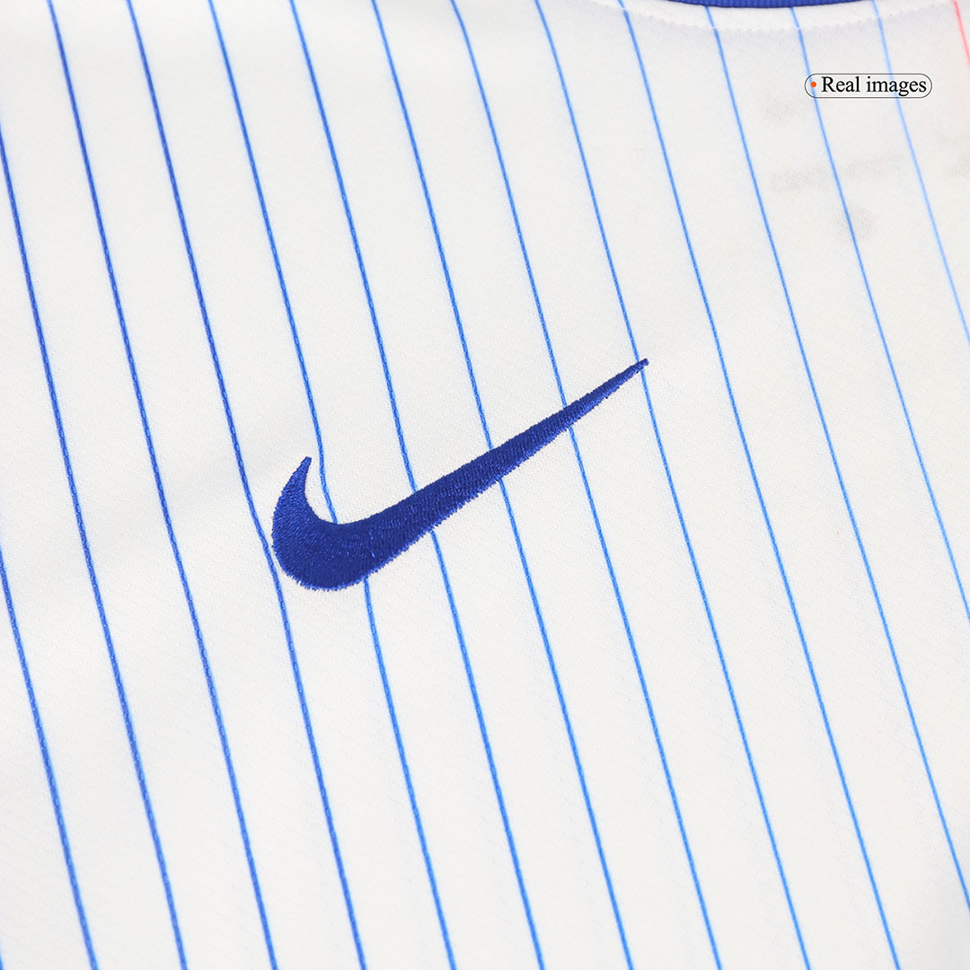 THURAM #9 France Away Soccer Jersey 2024 - Image 6
