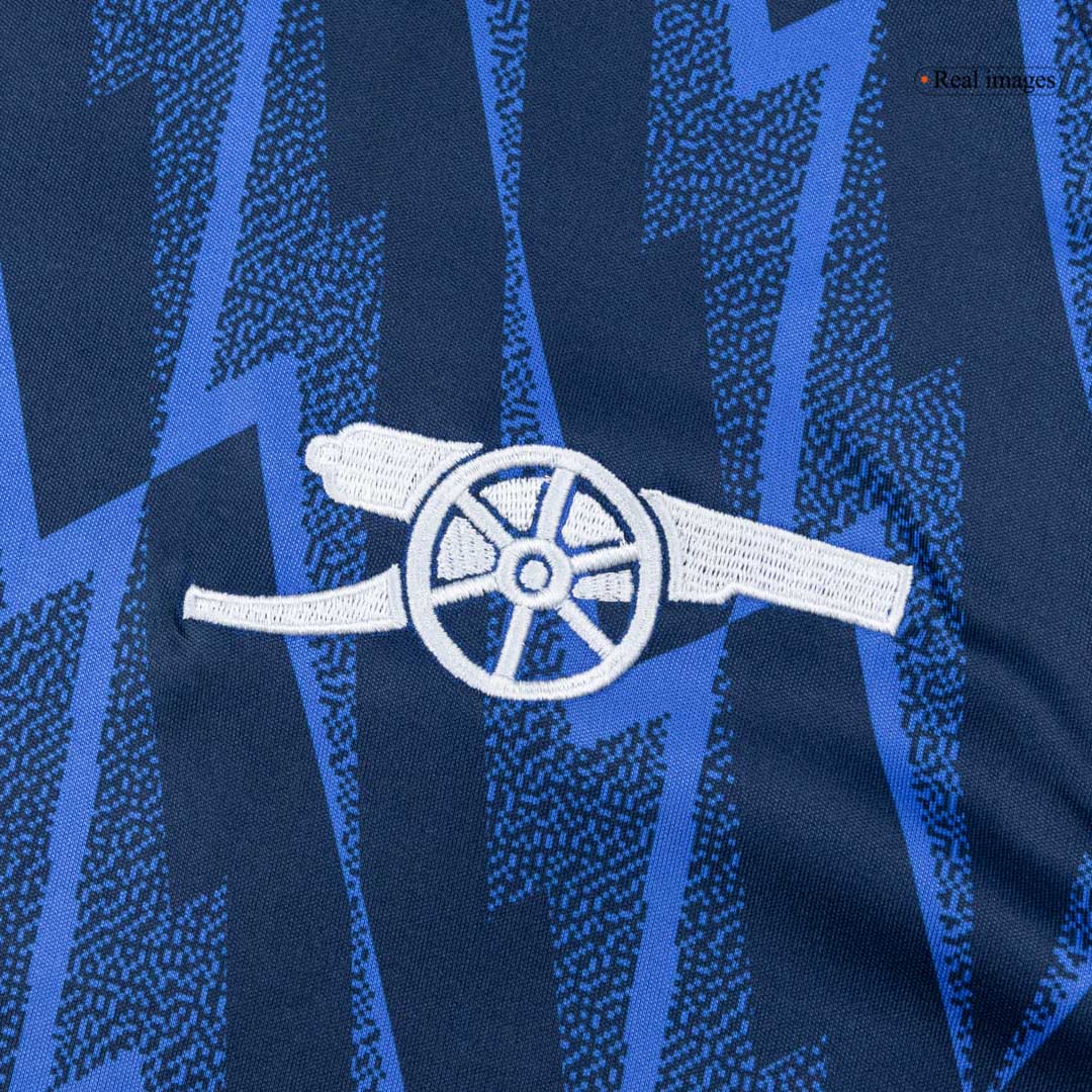 Arsenal Away Long Sleeve Soccer Jersey 2025/26 - Image 6