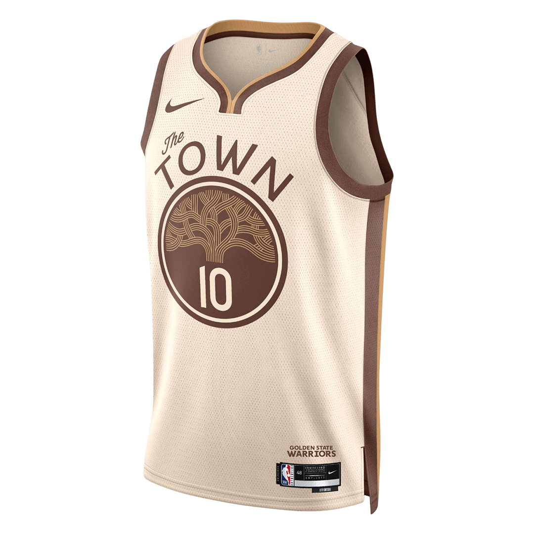 Golden State Warriors BUTLER #10 Swingman NBA Jersey - City Edition - Image 2