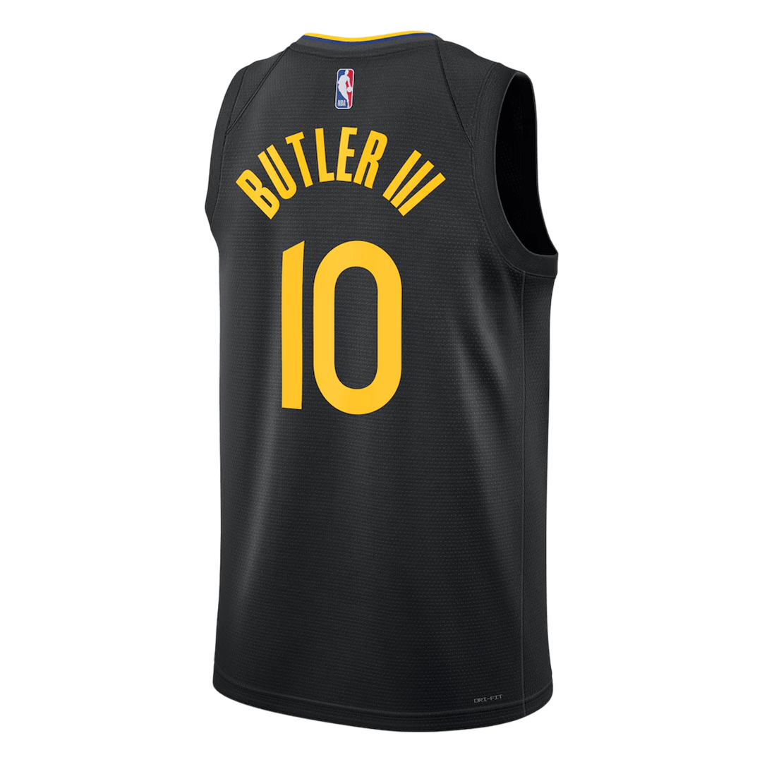 Golden State Warriors Butler #10 Swingman NBA Jersey - Statement Edition - Image 3