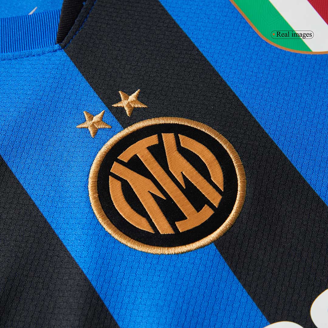 LAUTARO #10 Inter Milan Home Soccer Jersey 2024/25 - Image 3
