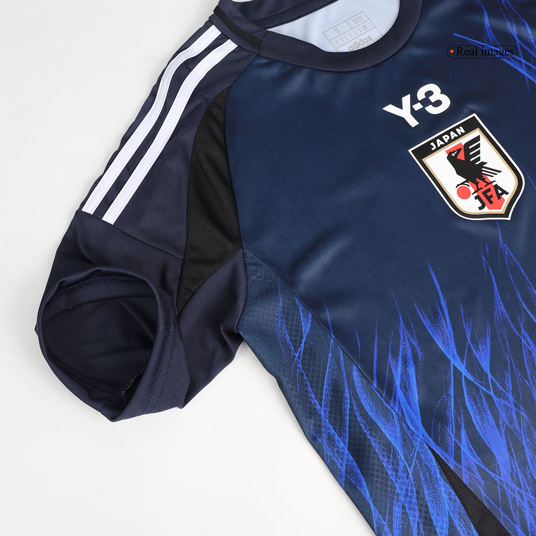 Japan Home Soccer Jersey 2024 - Image 8