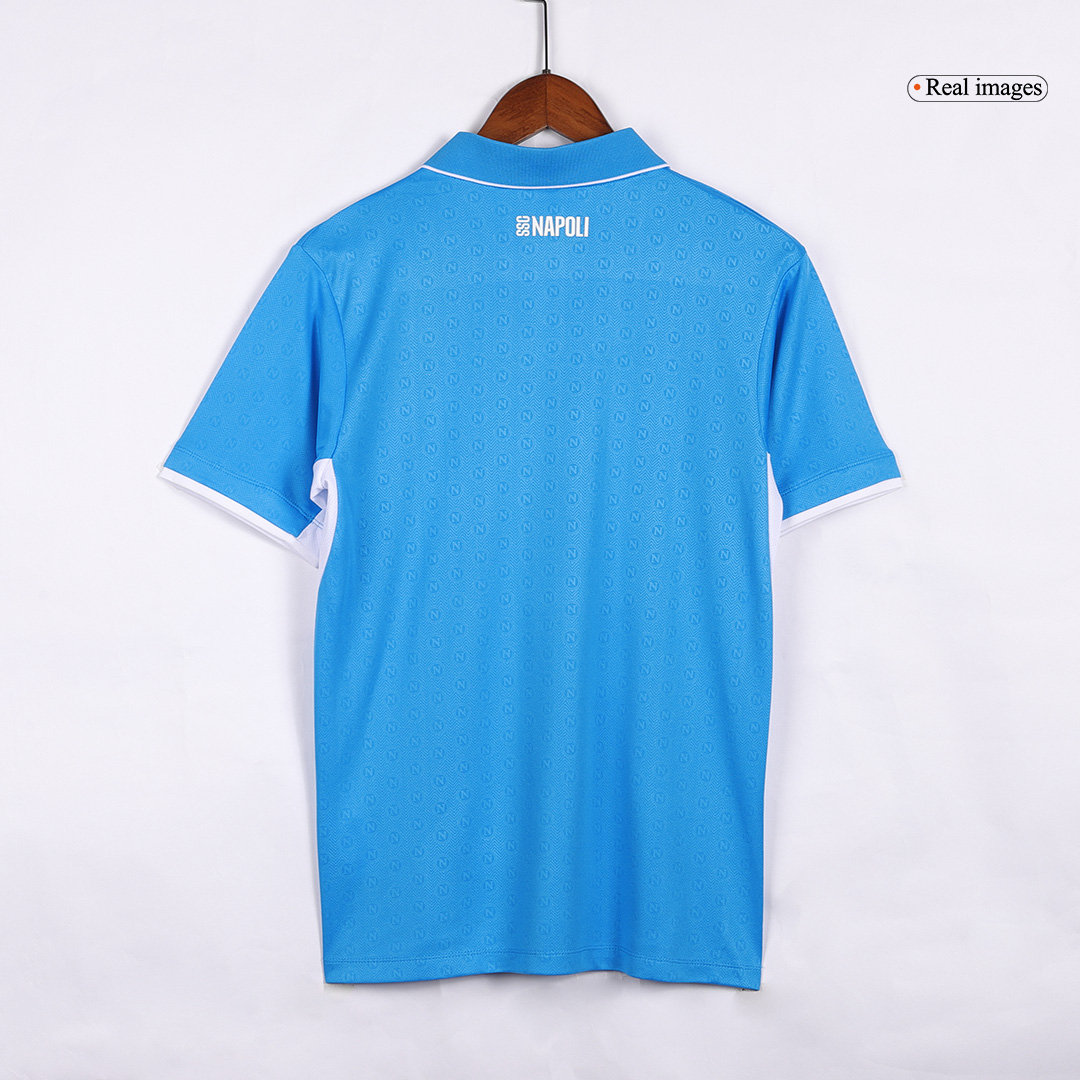 Authentic Napoli Home Soccer Jersey 2024/25 - Image 6