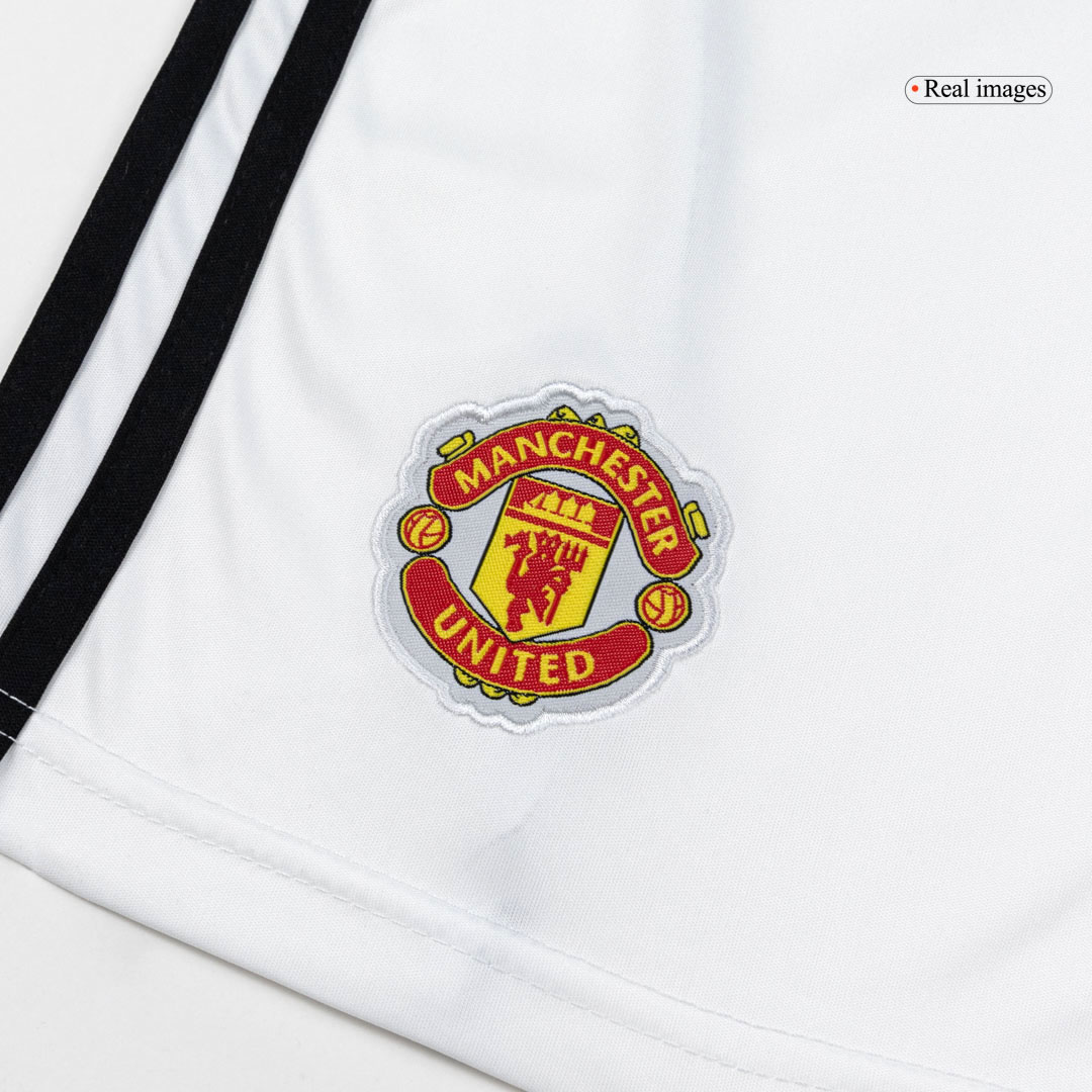 Manchester United Home Soccer Jersey Kit(Jersey+Shorts+Socks) 2025/26 - Image 13