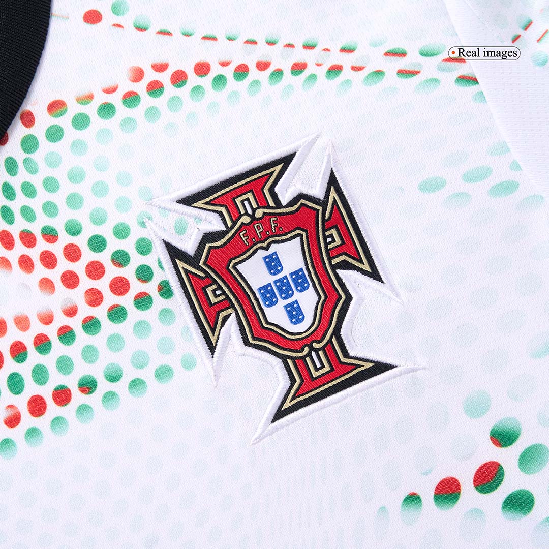 Portugal Away Soccer Jersey Kit(Jersey+Shorts) 2025 - Image 8