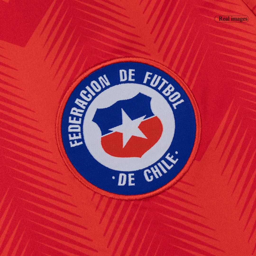 Chile Home Soccer Jersey 2026 - Image 5
