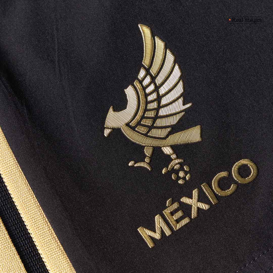 Authentic Mexico Third Away Long Sleeve Soccer Jersey Kit(Jersey+Shorts) 2025 - Gold Cup - Image 15