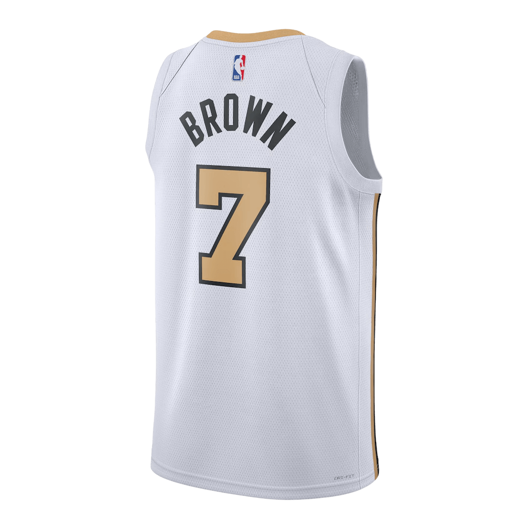 Boston Celtics Brown #7 2025/26 Swingman NBA Jersey - City Edition - Image 3