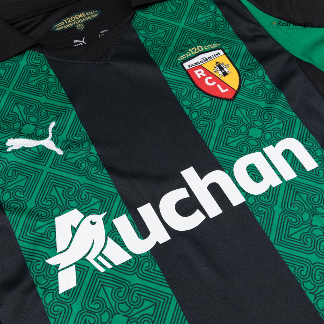 THAUVIN #10 RC Lens Away Soccer Jersey 2025/26 - Image 8