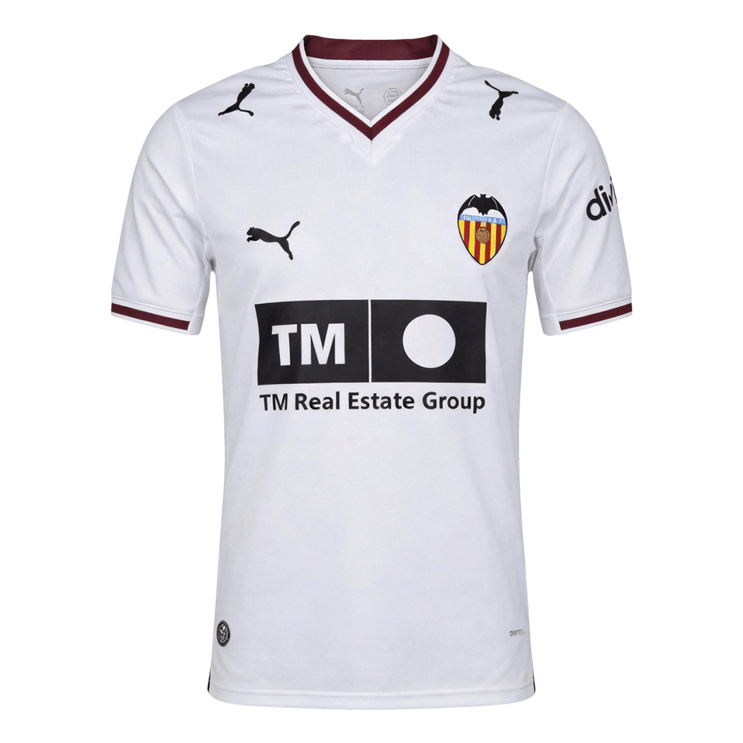 Valencia Home Soccer Jersey 2026/27