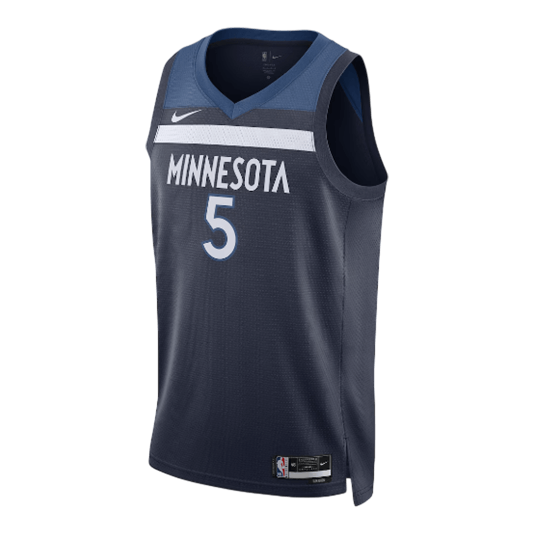 Minnesota Timberwolves EDWAROS #5 2026 Swingman NBA Jersey - Icon Edition - Image 2
