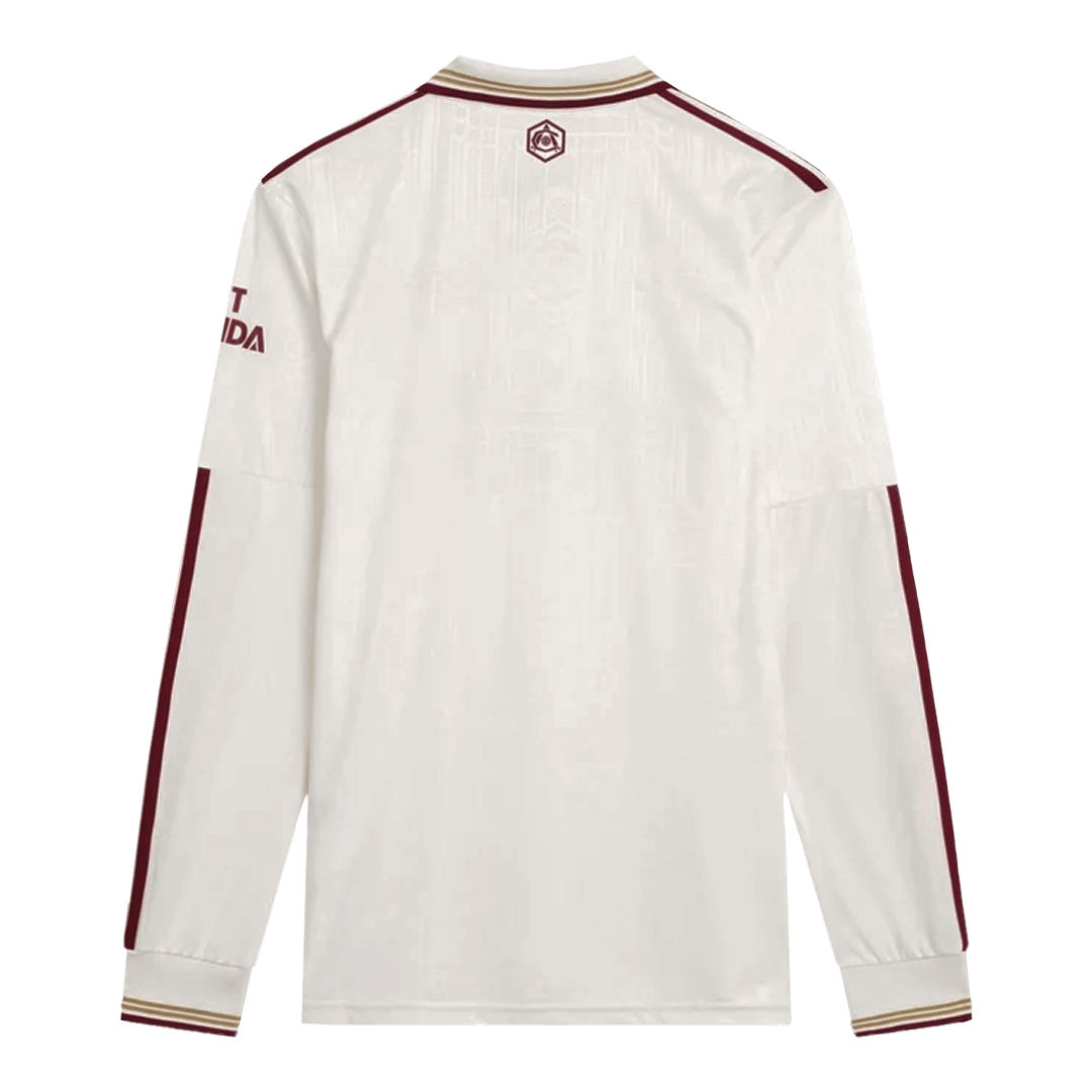 Arsenal Third Away Long Sleeve Soccer Jersey 2025/26 - Image 2