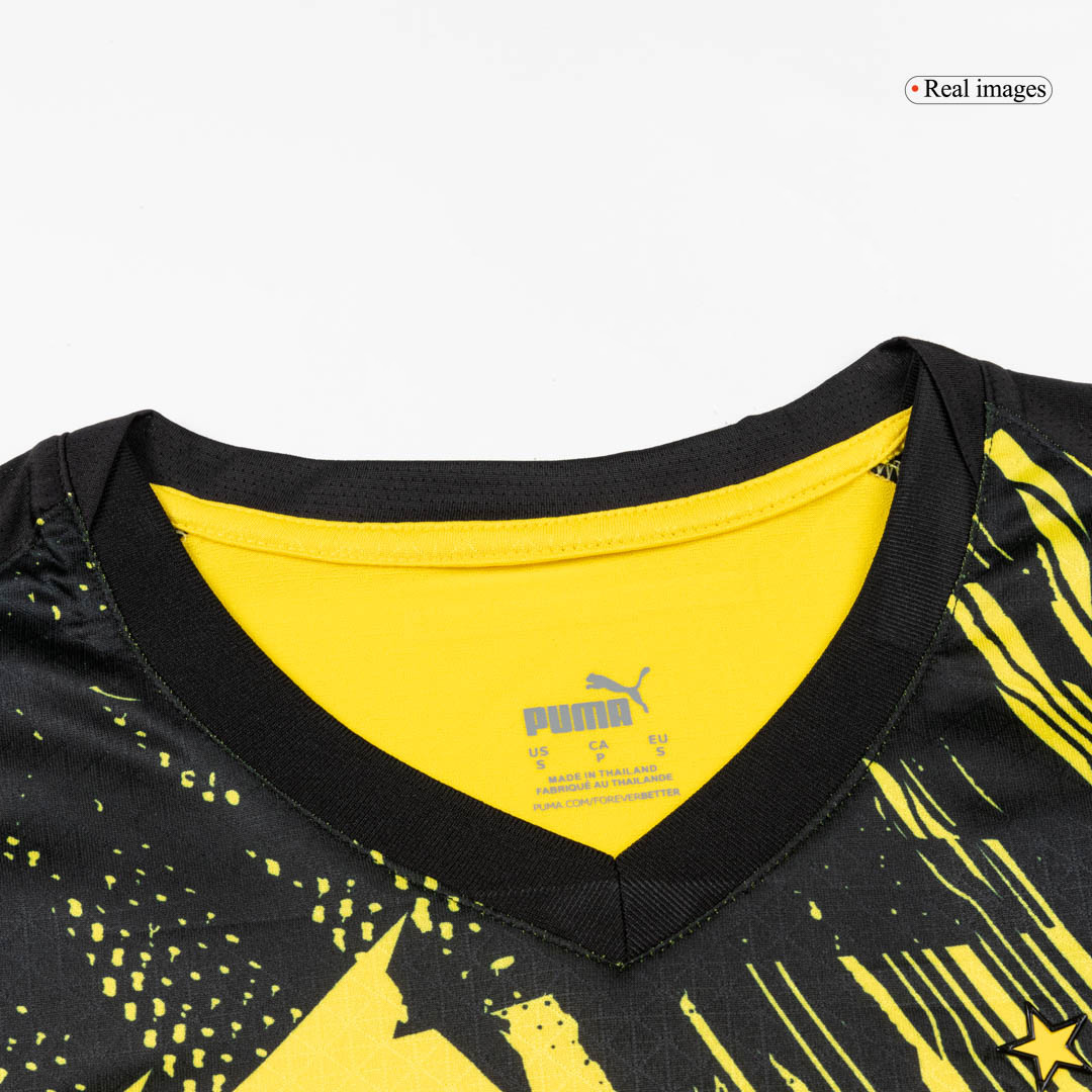 Borussia Dortmund Home Soccer Jersey 2025/26 Player Version - Image 5