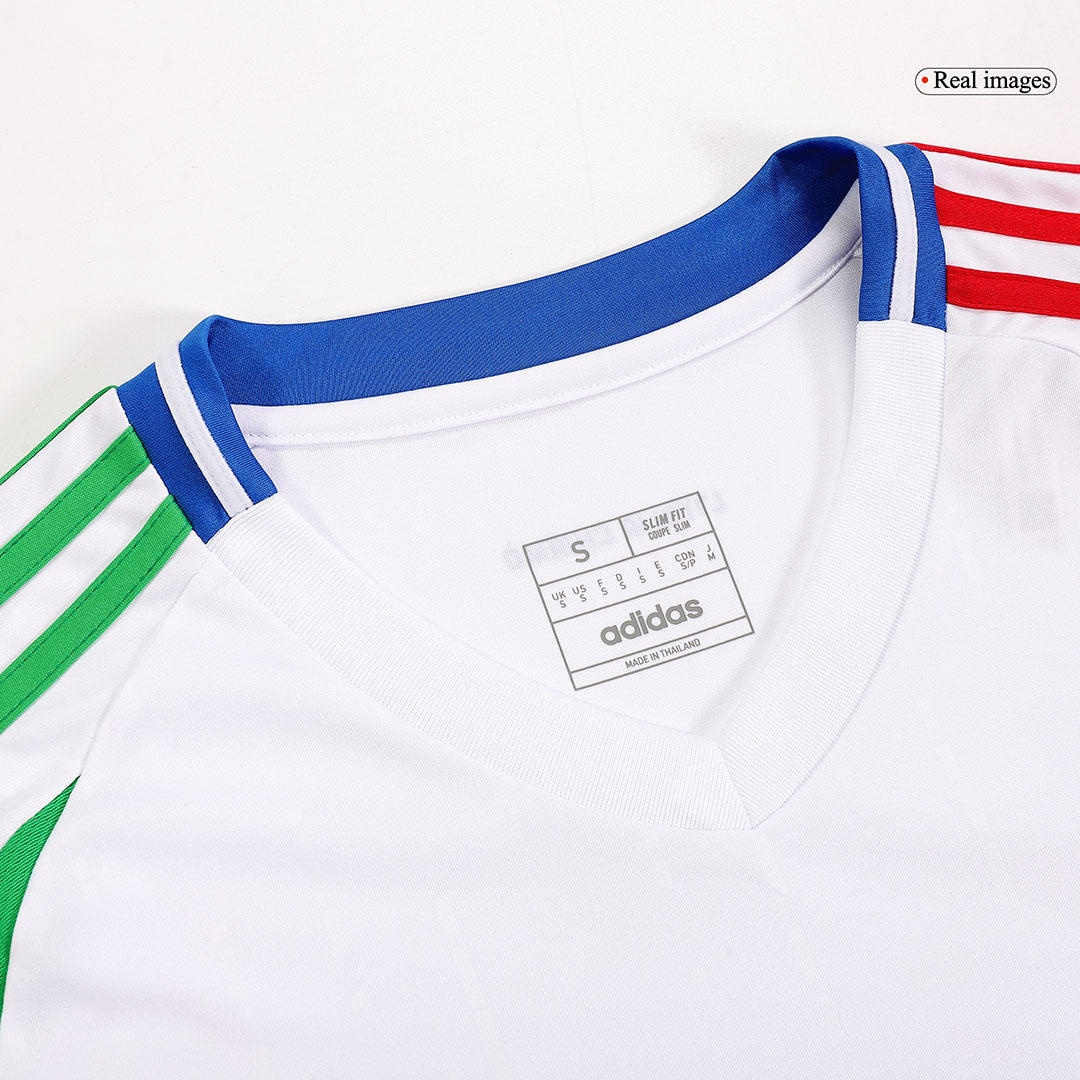 Italy Away Soccer Jersey Kit(Jersey+Shorts) Euro 2024 - Image 6