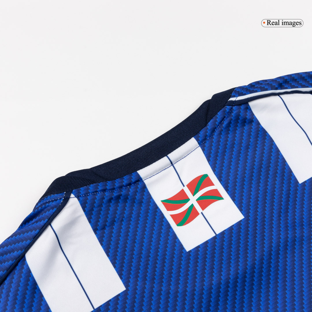 Real Sociedad Home Soccer Jersey 2025/26 - Image 10