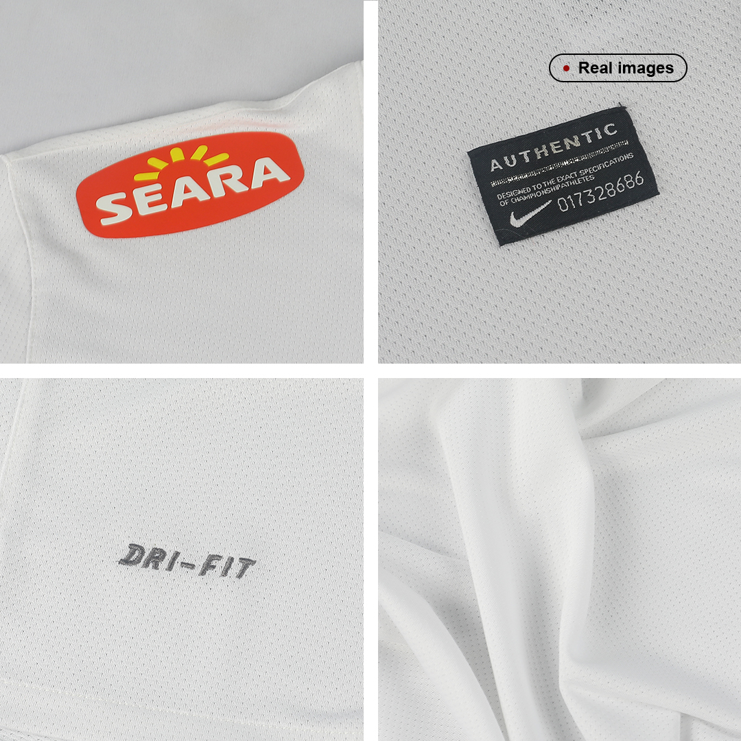 Retro NEYMAR JR #11 2012 Santos FC Home Soccer Jersey - Image 9
