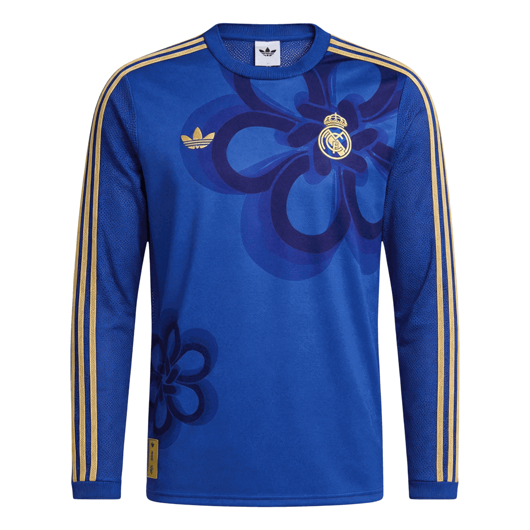 Real Madrid Long Sleeve Soccer Jersey 2025/26 - Image 4