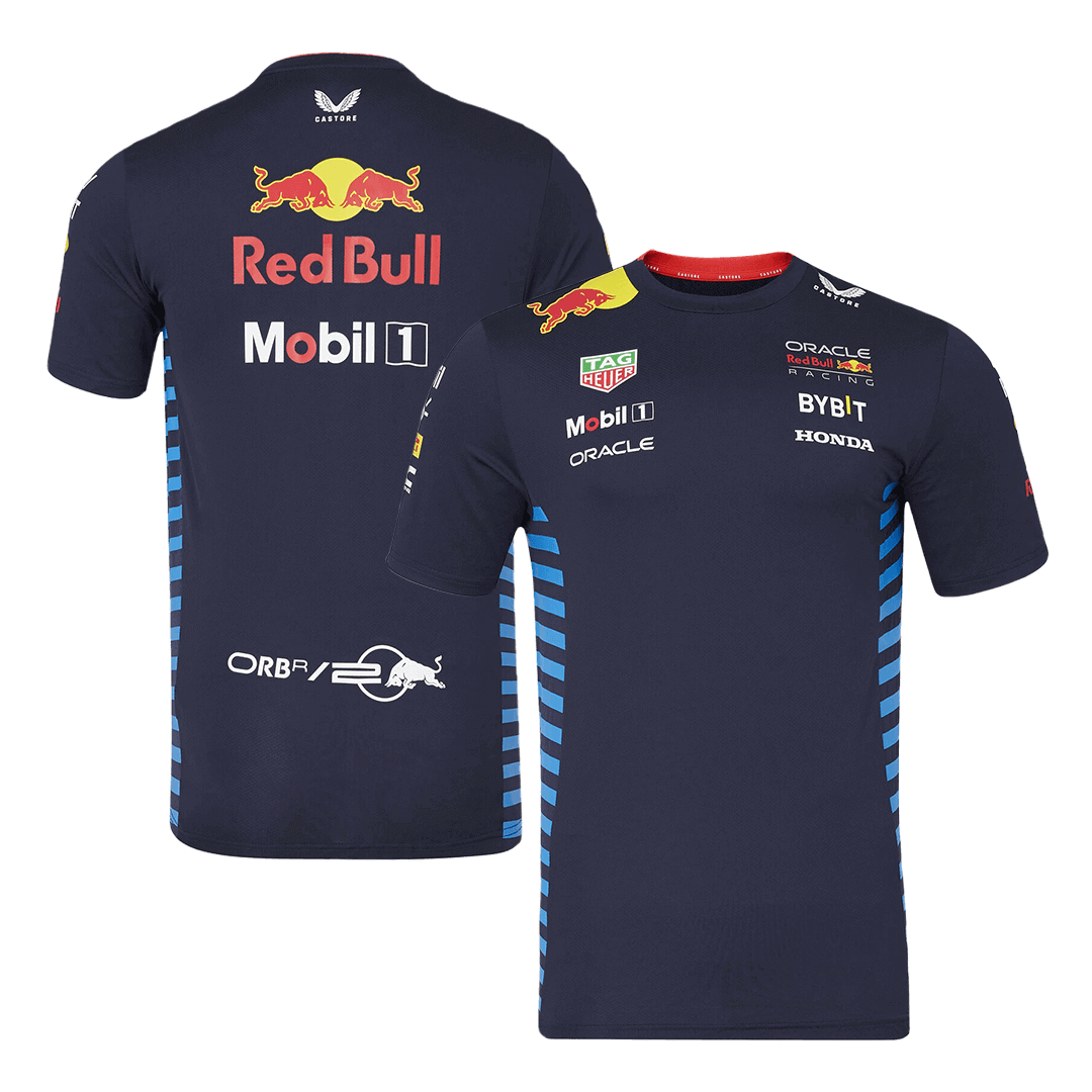 Red Bull F1 Shirt 2024 | Soccerdealshop - Image 3