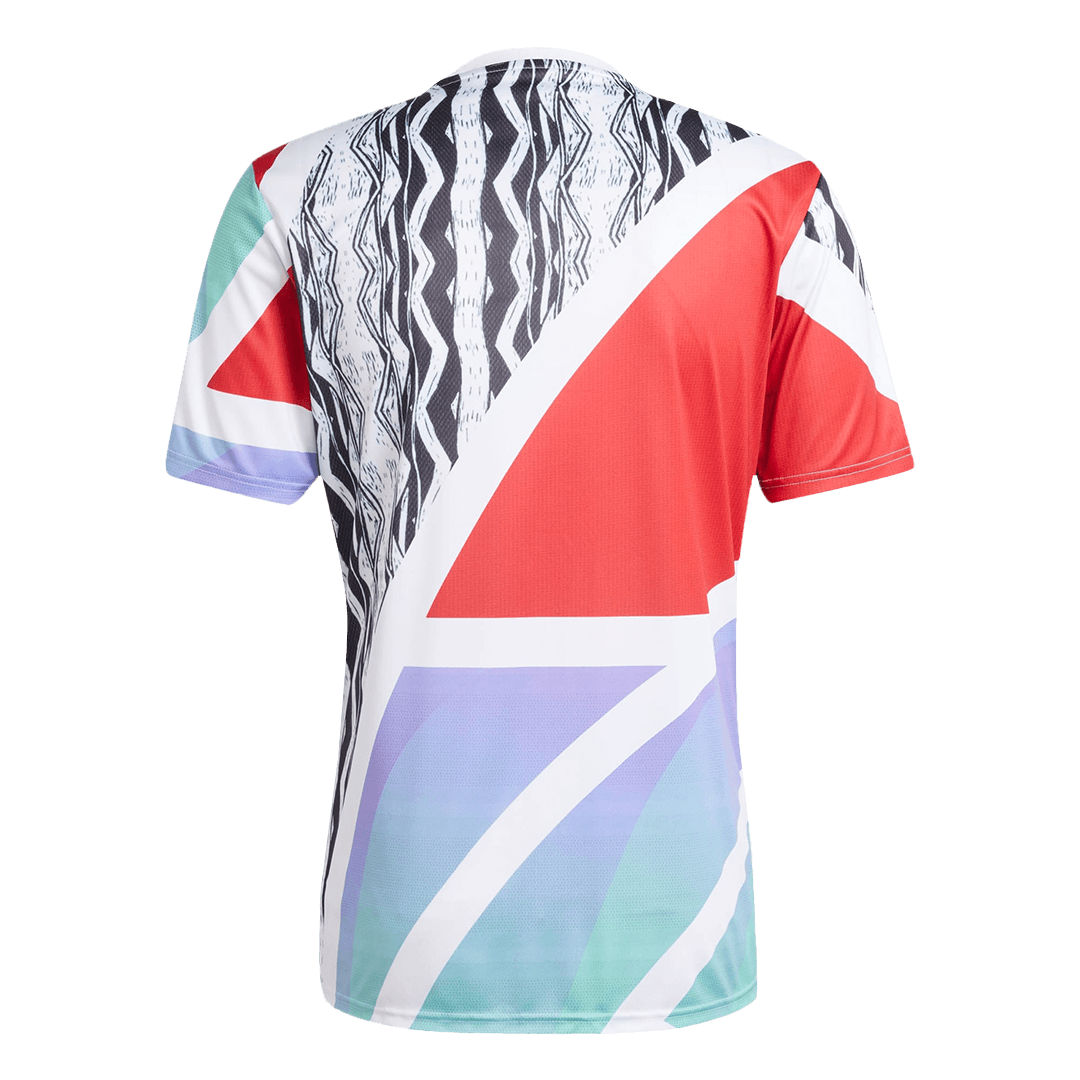 Arsenal Pre-Match Soccer Jersey 2024/25 - Image 2
