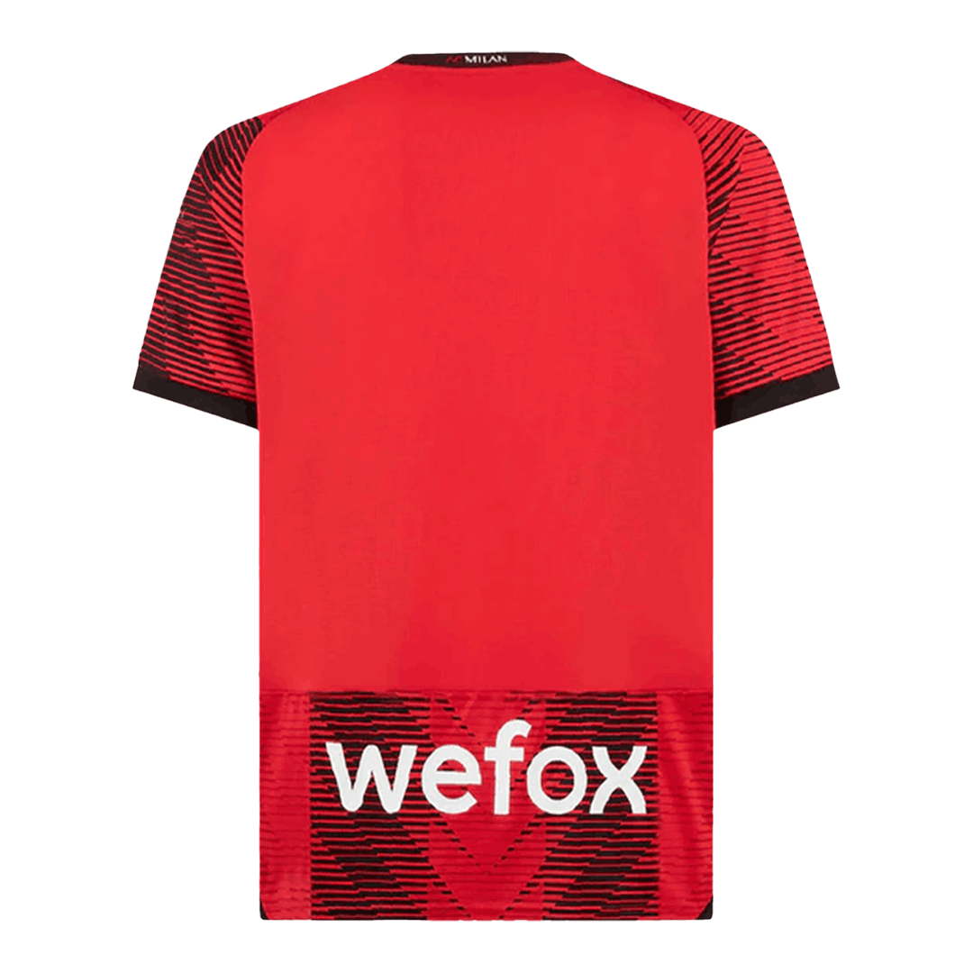 AC Milan Home Soccer Jersey 2023/24 - Image 2