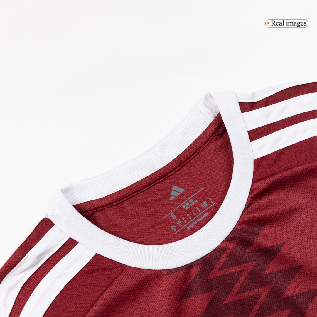 Qatar Home Soccer Jersey 2026 - Image 5