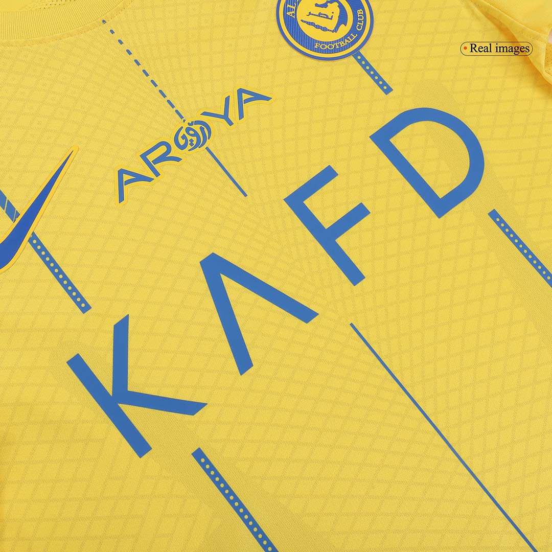Al Nassr Home Soccer Jersey 2023/24 - Image 7