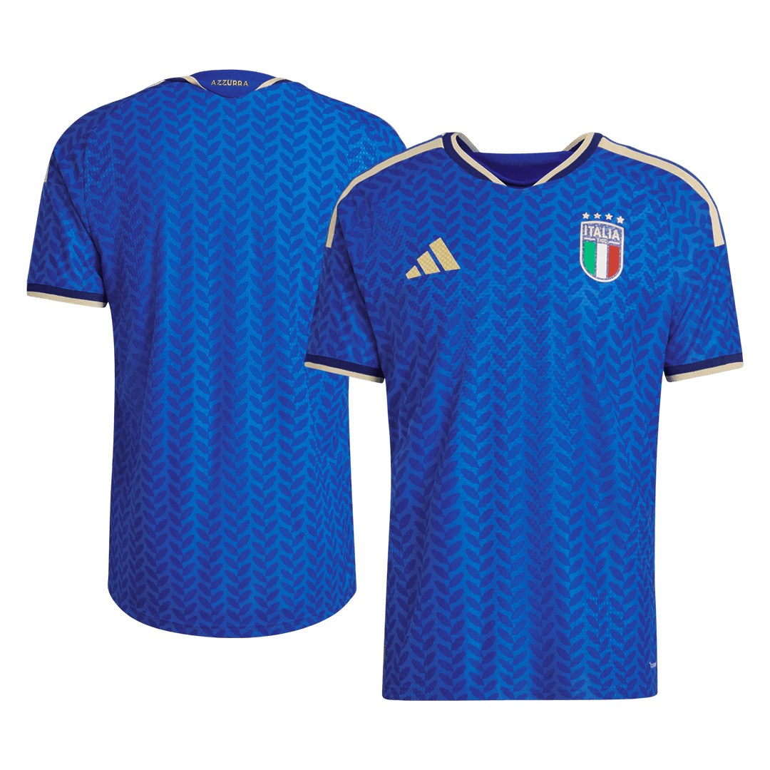 Italy Home Soccer Jersey 2026 Player Version - Image 3