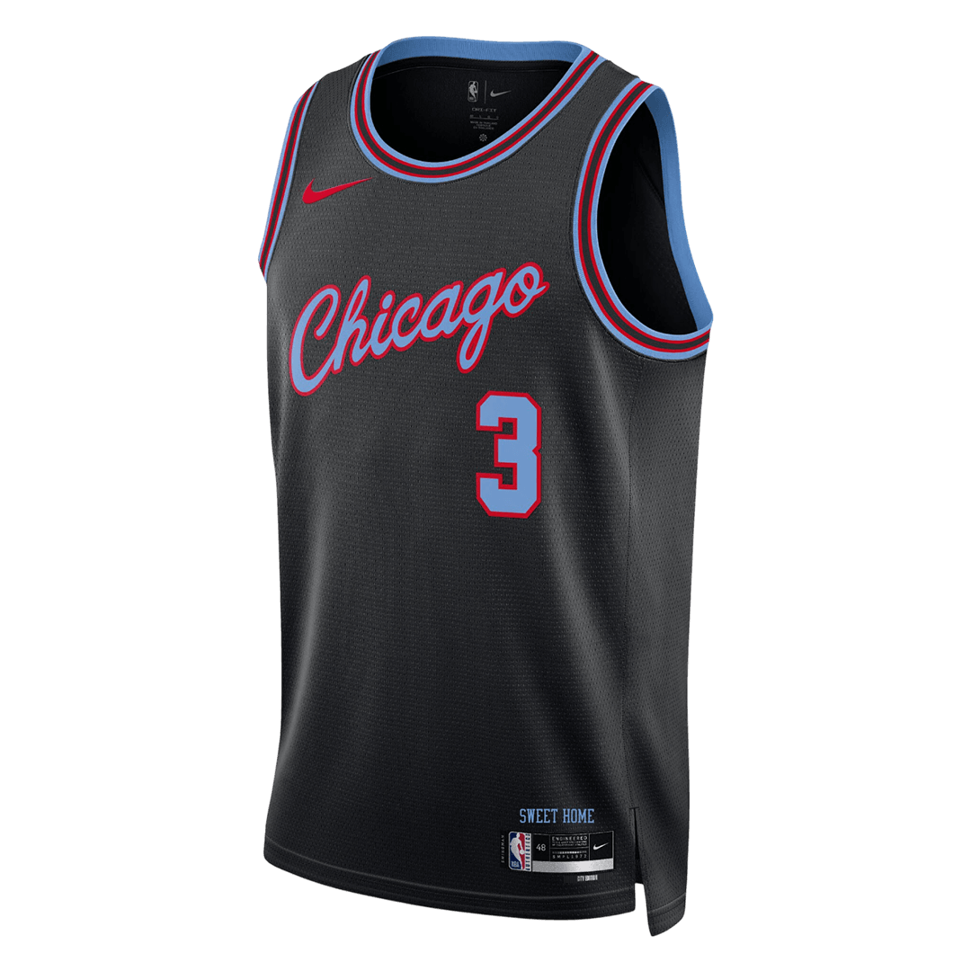 New York Knicks GIDDEY #3 2025/26 Swingman NBA Jersey - City Edition - Image 2