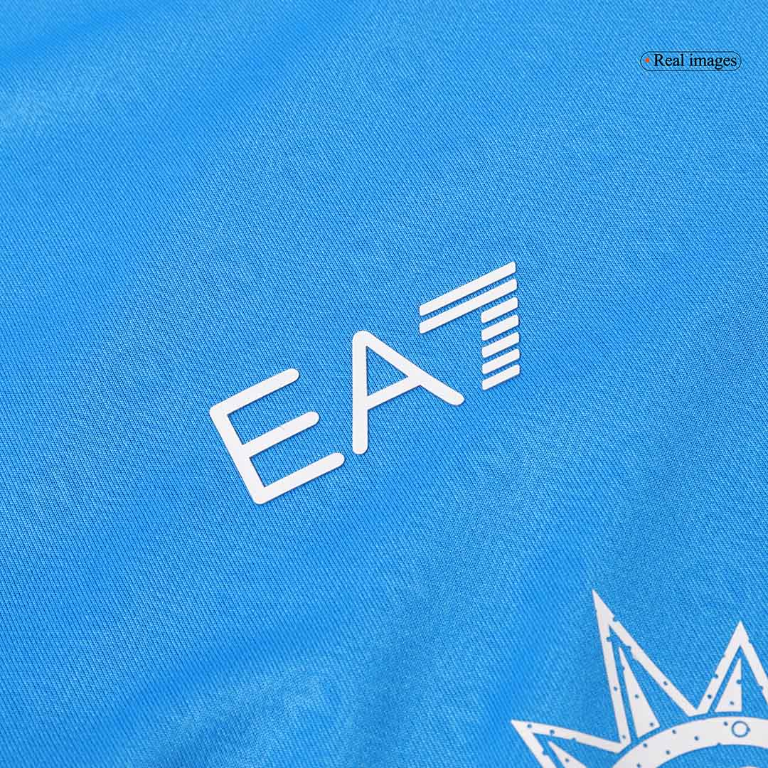 Authentic Napoli Home Soccer Jersey 2024/25 - Image 9