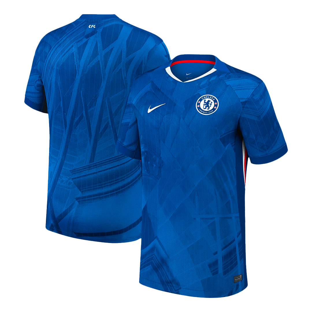 Chelsea Home Soccer Jersey 2025/26 - Image 3