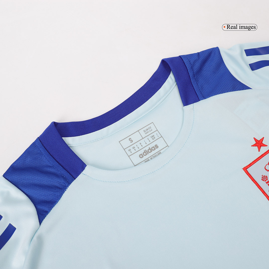 Spain Pre-Match Training Soccer Jersey Euro 2024 - Image 7