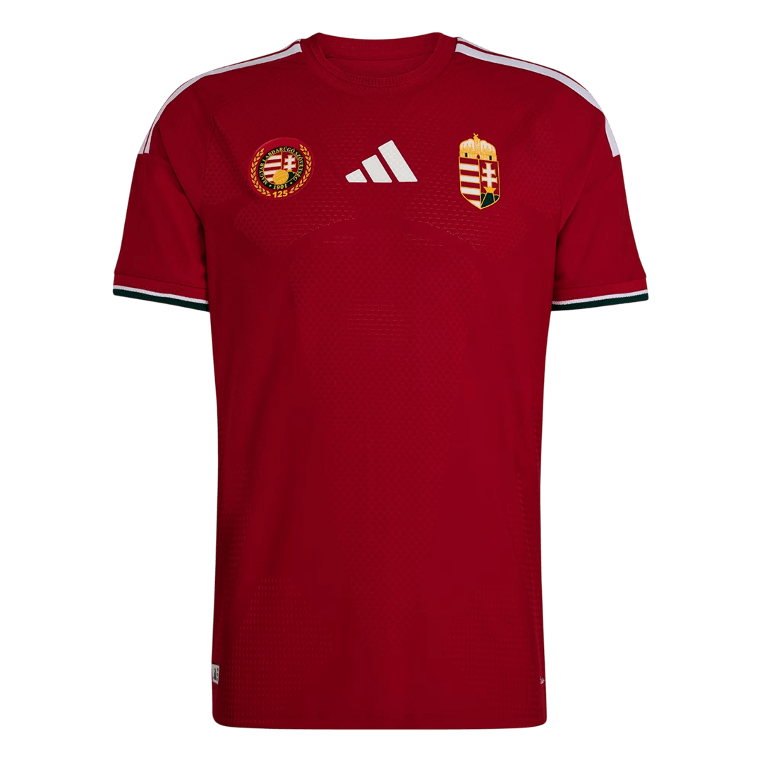 Hungary Home Soccer Jersey 2026 Player Version