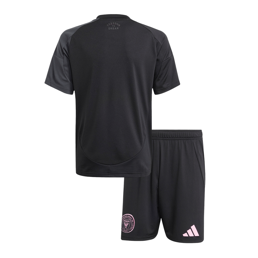 Kid's Inter Miami CF Away Soccer Jersey Kit(Jersey+Shorts) 2025 - Image 2