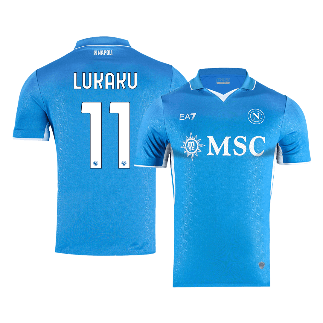 LUKAKU #11 Napoli Home Soccer Jersey 2024/25