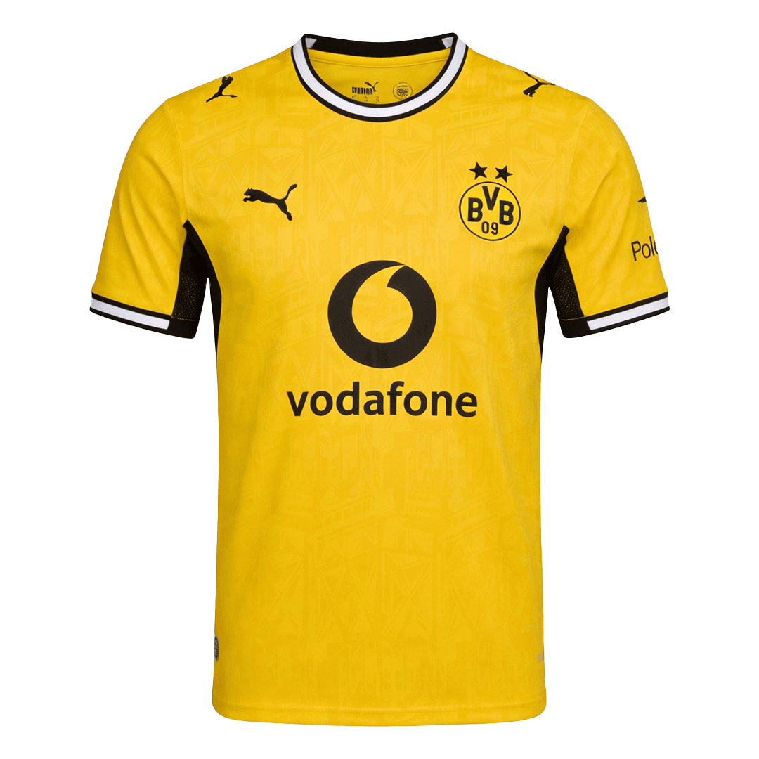 Borussia Dortmund Home Soccer Jersey 2026/27 - Image 4