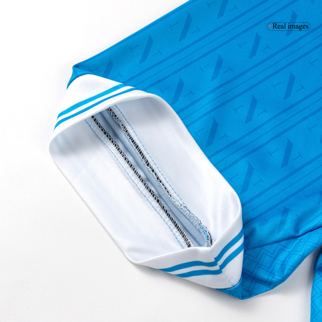 DE BRUYNE #11 Napoli Home Soccer Jersey 2025/26 - Image 9