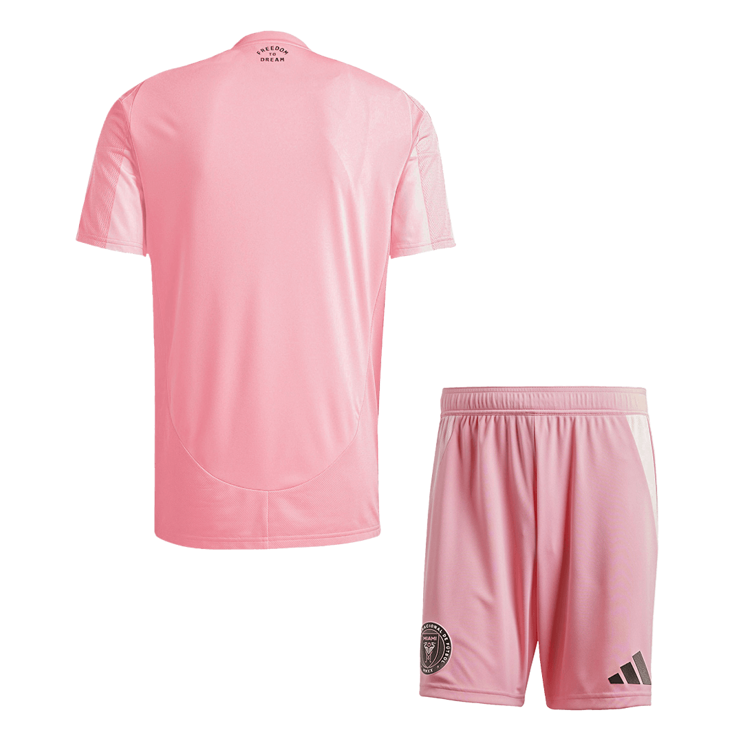 Inter Miami CF Home Soccer Jersey Kit(Jersey+Shorts) 2025 - Image 2