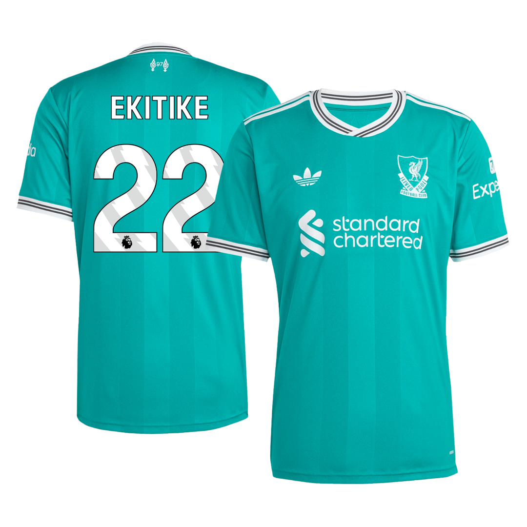EKITIKE #22 Liverpool Third Away 2025/26
