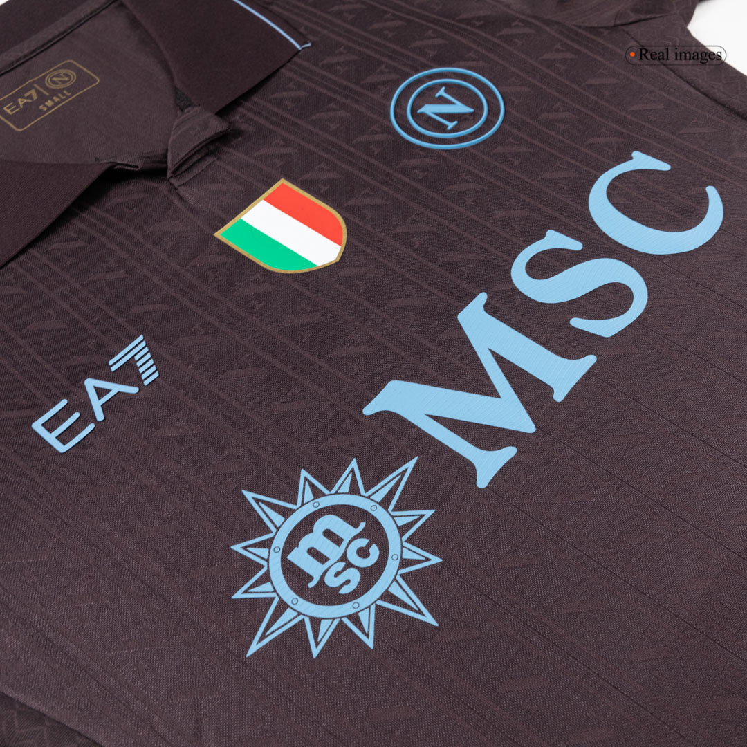 Authentic Napoli Third Away Soccer Jersey 2025/26 - Image 9